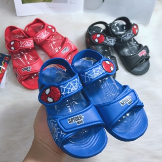 Dép quai hậu hình nhện siêu nhẹ cho bé 12 tháng-4 tuổi Hãng Marvel Thái Lan