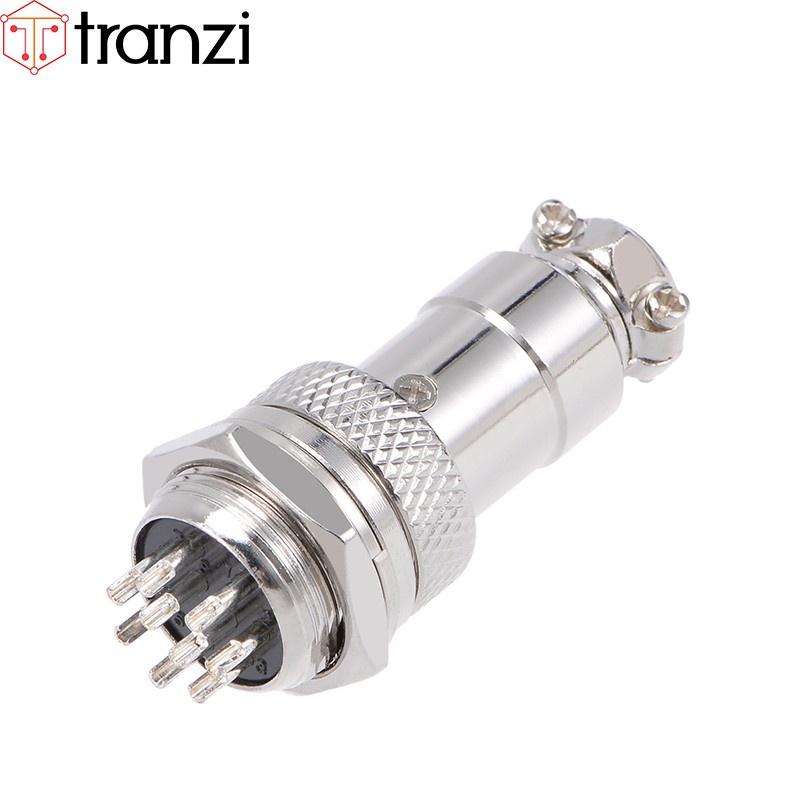 Giắc GX16 9P 16mm bộ đực cái - túi 1 bộ đực cái