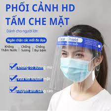 Tấm chắn chống giọt bắn trong suốt nhựa cao cấp cán màng chống trầy