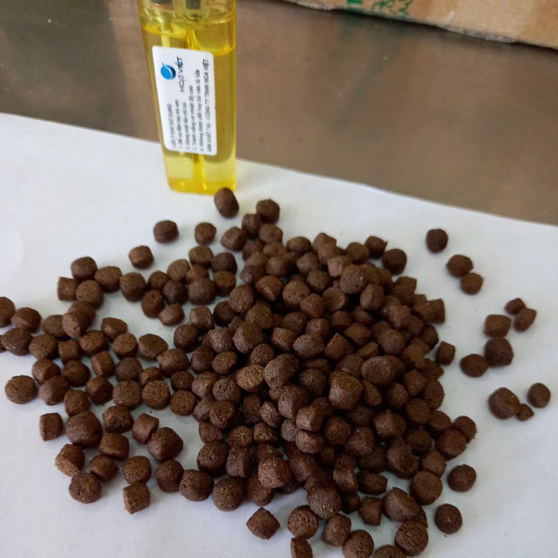 thức ăn cho cá, (4ly) cá 20% đạm 1kg