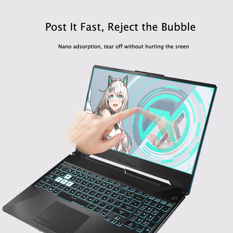 Hp Phim Dán Bảo Vệ Màn Hình laptop 13.3 14 15.6 inch Chống Ánh Sáng Xanh