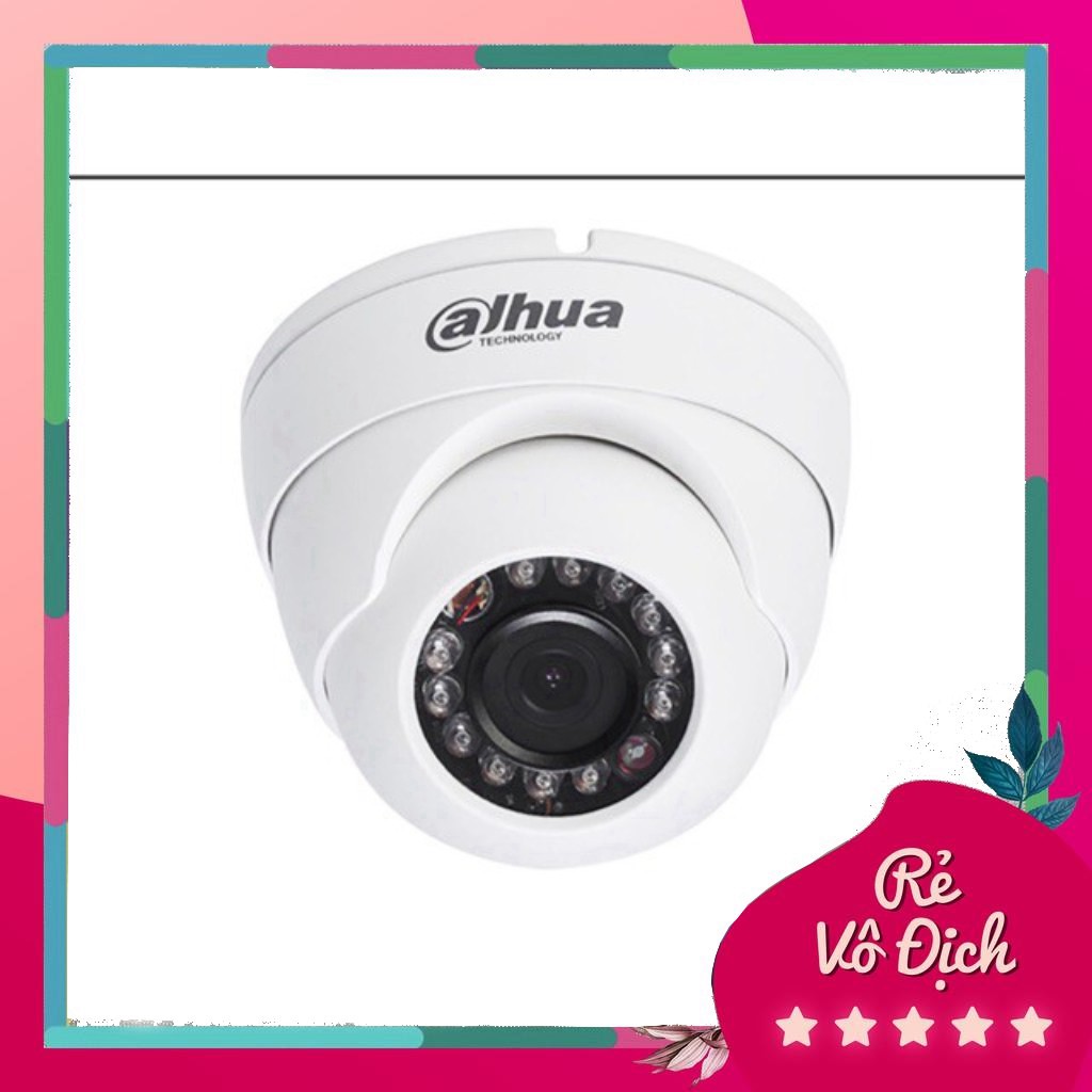 [DHTN]  Camera HD 720p Dahua HAC-HDW1000RP-S3 (Trắng)