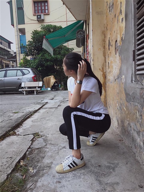 Quần Baggy 1 Line siêu cá tính [ Có Ảnh Thật]