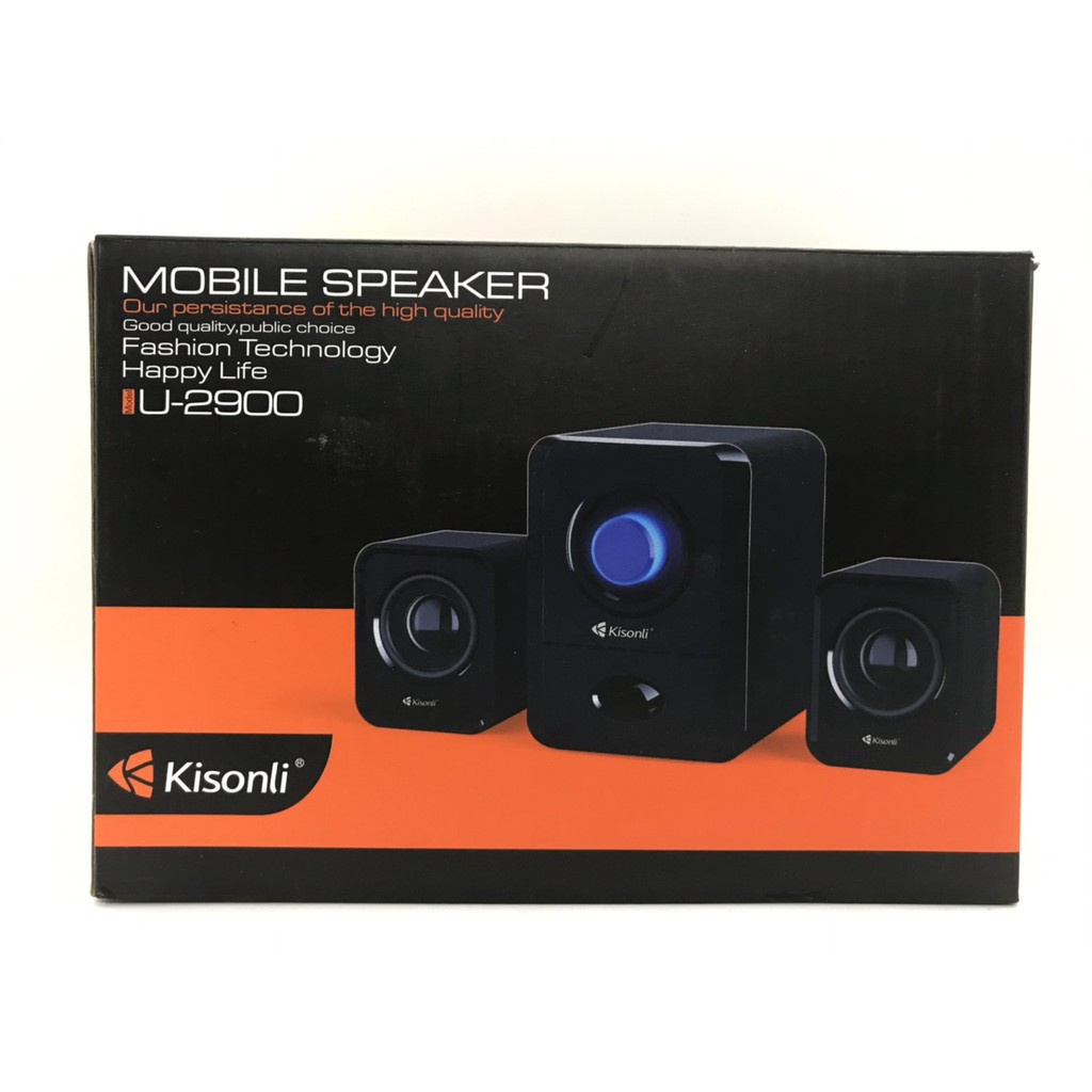 [FREESHIP-150K] LOA VI TÍNH 2.1 BLUETOOTH KISONLI TM-7000A, U-3000BT, TM-8000A, TM-6000U