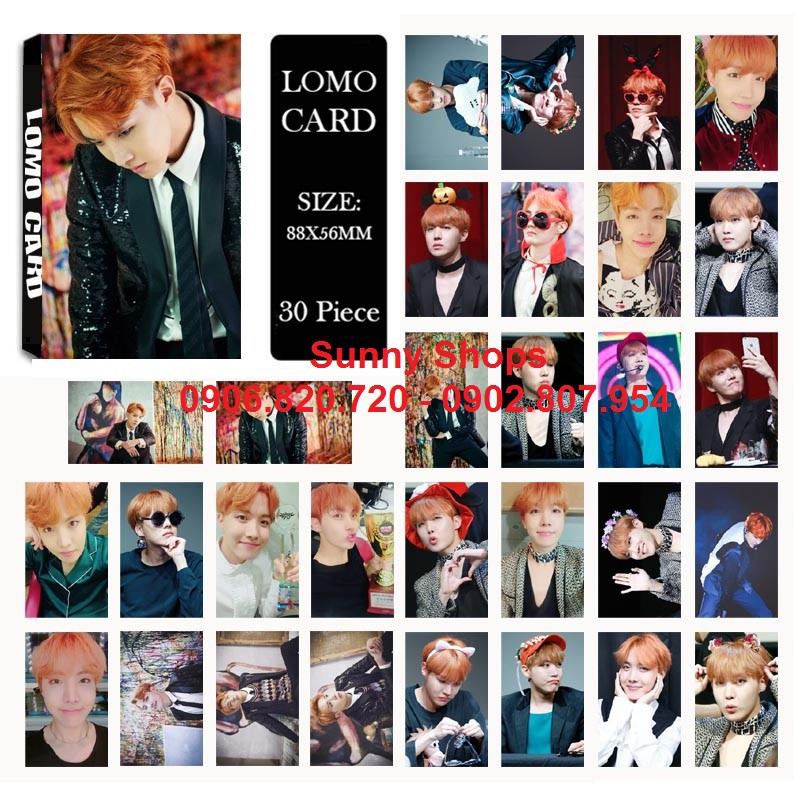 Lomo card hình JHope BTS | BigBuy360 - bigbuy360.vn
