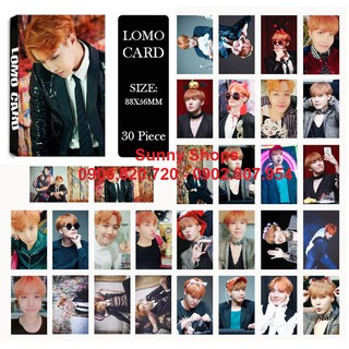 Lomo card hình JHope BTS