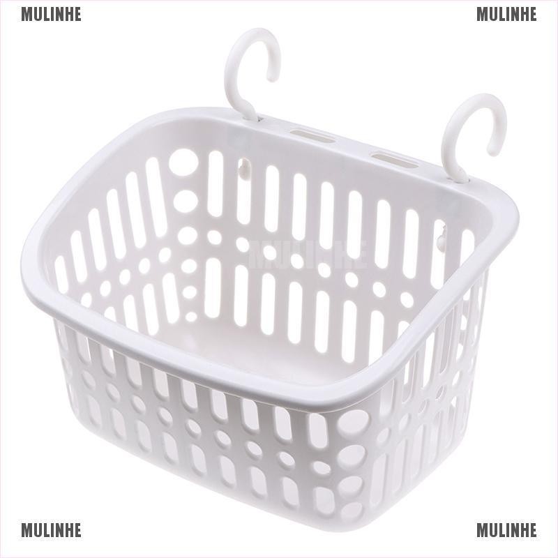 Giỏ Nhựa Treo Đựng Đồ Dùng Nhà Tắm / Vệ Sinh Tiện Dụng