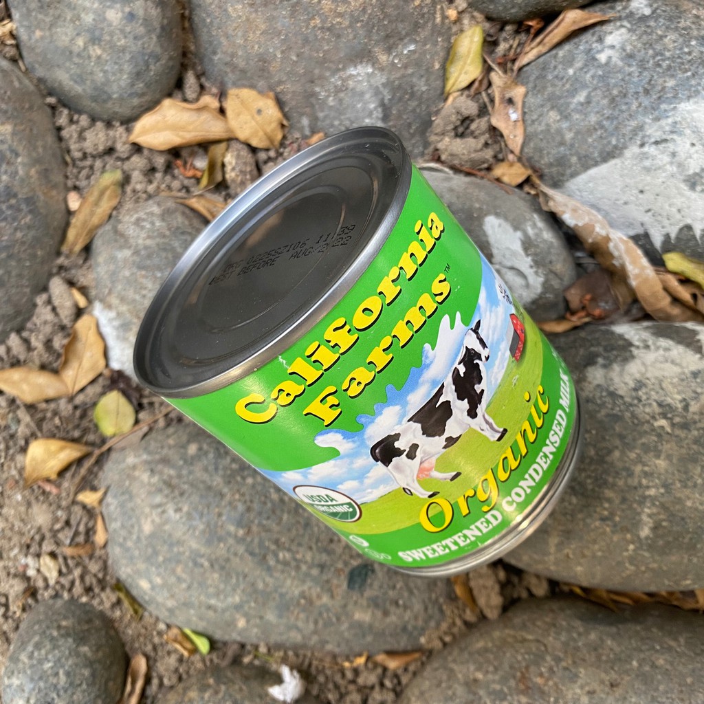 HSD Tháng 2.2024 - Sữa Đặc Có Đường Hữu Cơ California Farms 397g