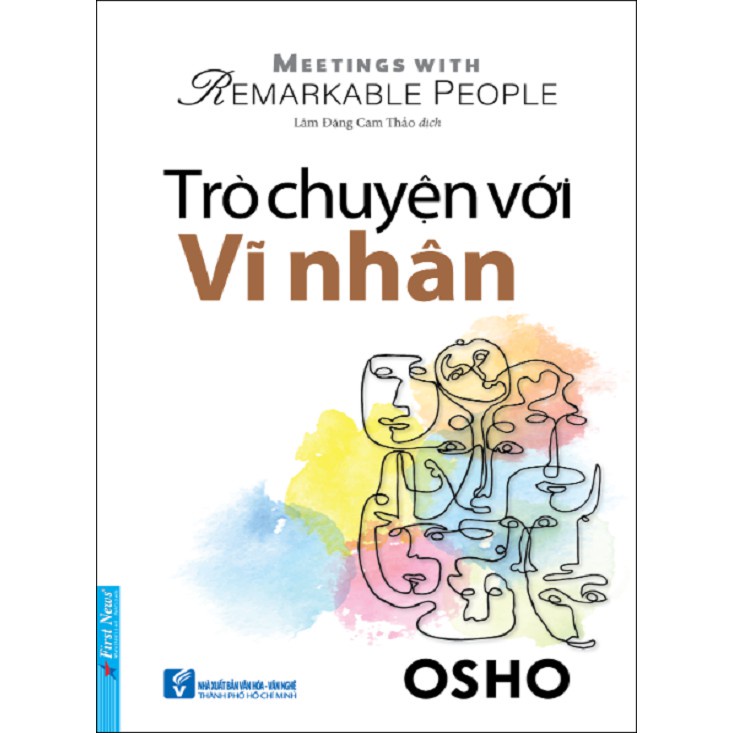 Sách - OSHO Trò Chuyện Với Vĩ Nhân - First News Tặng Kèm Bookmark