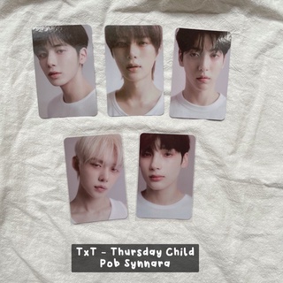 [Mã SKAMLSC3447 giảm 10% đơn 100K] Card ảnh TXT - Synnara Cửa Hàng Kpop