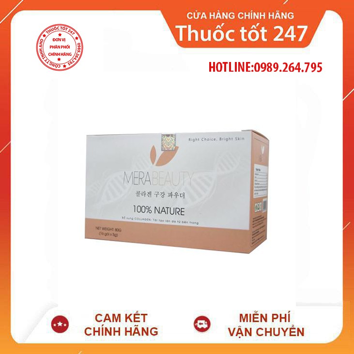 ✅ Bột Mera beauty [Chính Hãng] [Freeship] ❤️ - Bổ Sung Collagen và Nội Tiết Tố Tự Nhiên