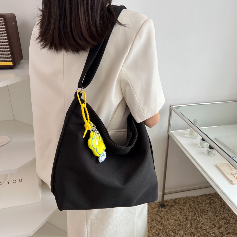 Túi Xách Canvas Cỡ Lớn Thời Trang Hàn Quốc Cho Nữ