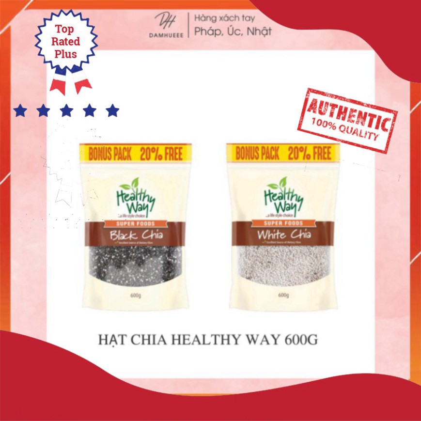 GIÁ KHỦNG 80% Hạt chia Healthy Way GIÁ KHỦNG 80%