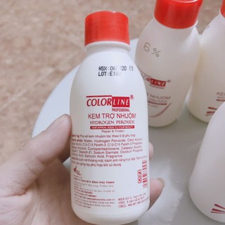 Combo Thuốc Nhuộm Tóc Màu Đỏ Lửa Mix Red 0/66 Và Oxy Trợ Nhuộm Tóc
