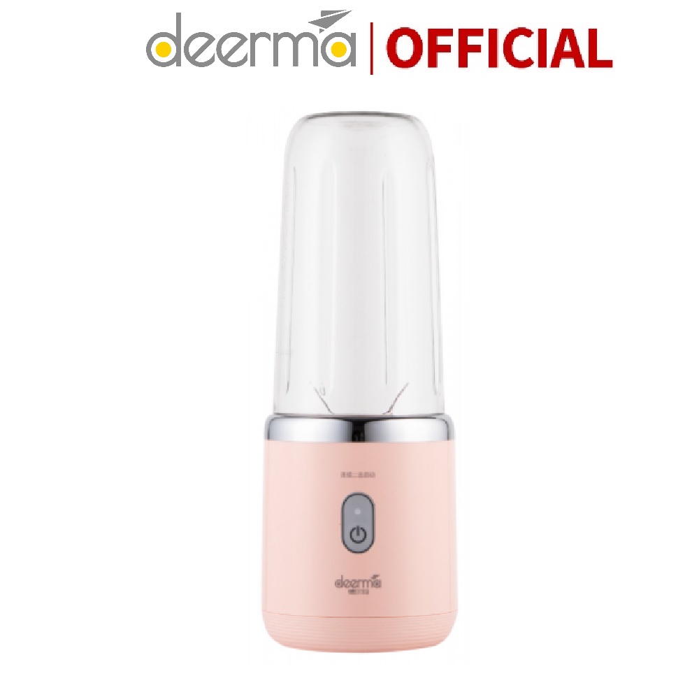 [Mã ELHA22 giảm 5% đơn 300K] Máy xay sinh tố cầm tay Xiaomi Deerma Mini Juice Blender DEM-NU05 - HÀNG CHÍNH HẢNG