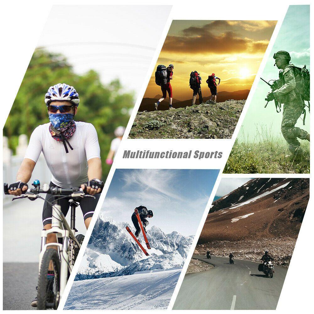 Khăn Ống Đa Năng Thoáng Khí Chống Bụi Dùng Khi Lái Xe