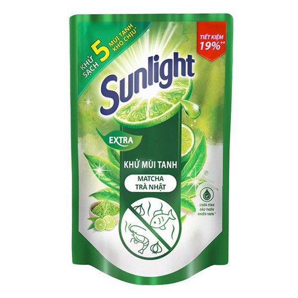 Nước Rửa Chén Sunlight Túi 750g/chai 370g
