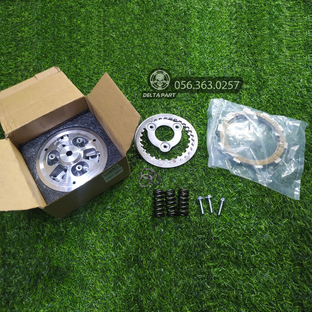 Bộ nồi chống trượt R15 V3 dành cho các dòng xe Yamaha Ex155vva, Exciter 150, Exciter 135, Fzi, TFX, R15 V2