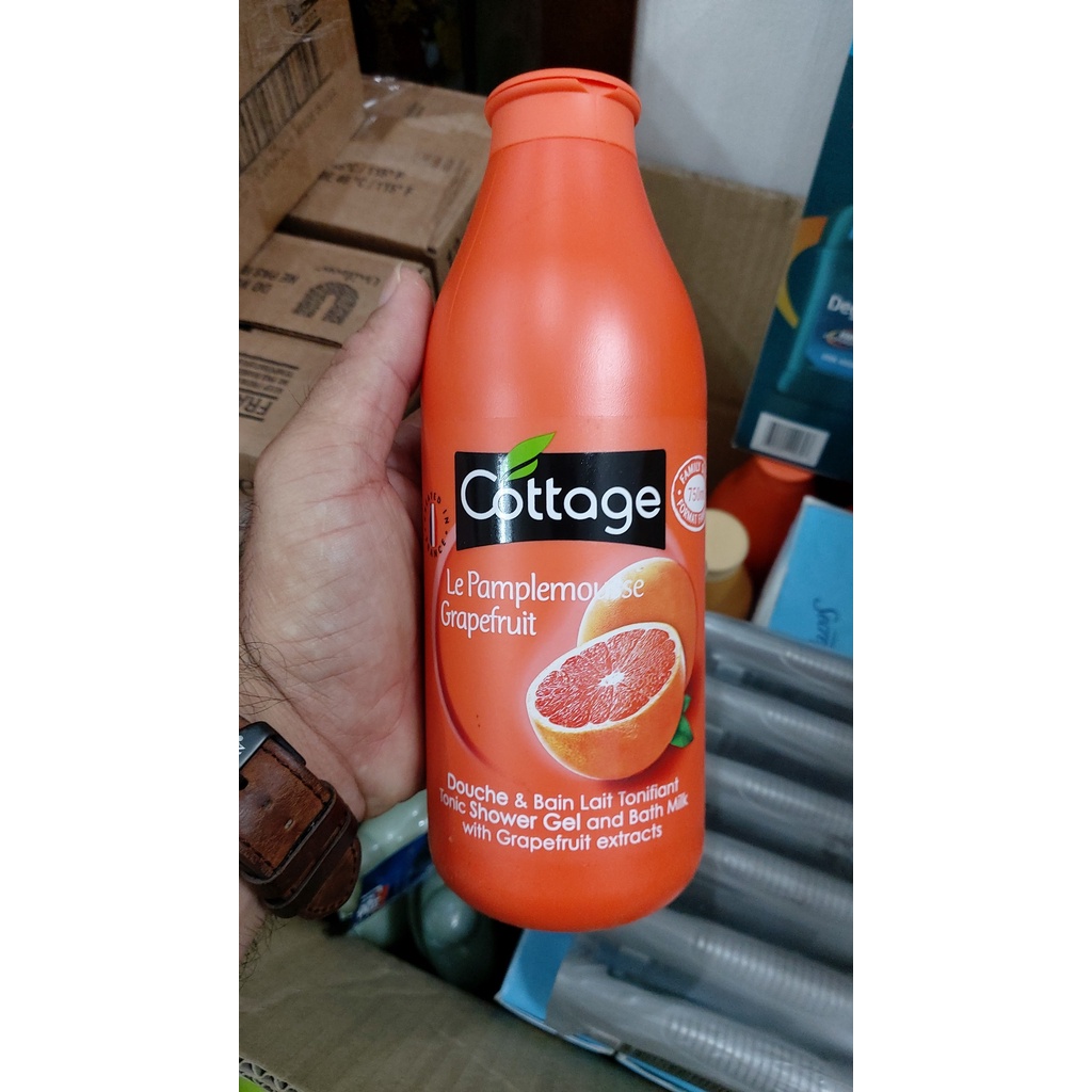 Sữa tắm Cottage của Pháp 750ml (nhiều mùi hương) | BigBuy360 - bigbuy360.vn
