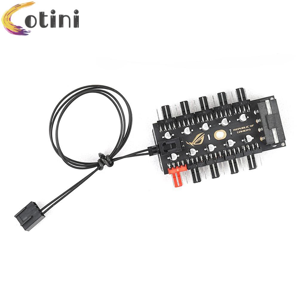 Bảng Mạch Điều Khiển Tốc Độ Quạt Tản Nhiệt 1 Đến 10 4 Pin Pwm