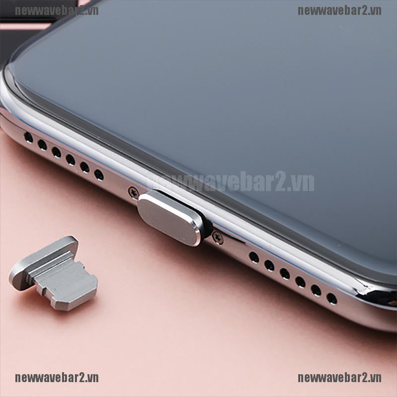 Đế Sạc Iphone Bằng Kim Loại Chống Rối