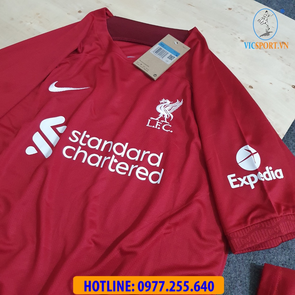 Quần Áo Bóng Đá CLB LIVERPOOL 2022-2023 - Hàng Thái Lan - Vicsport