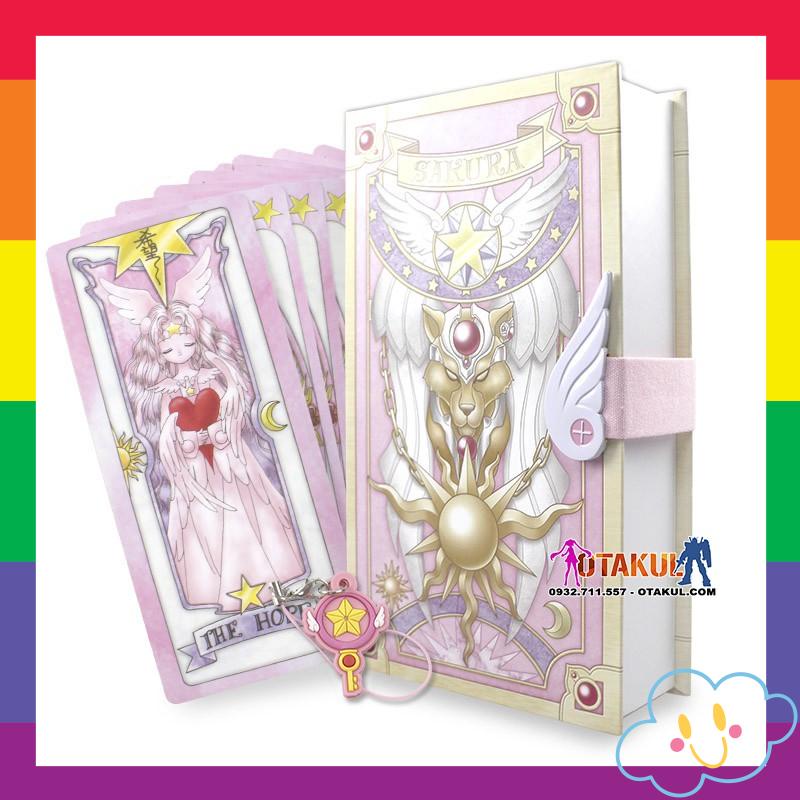 (HÀNG CHÍNH HÃNG) Hộp Bài Sakura Donaldr Trong Thủ Lĩnh Thẻ Bài
