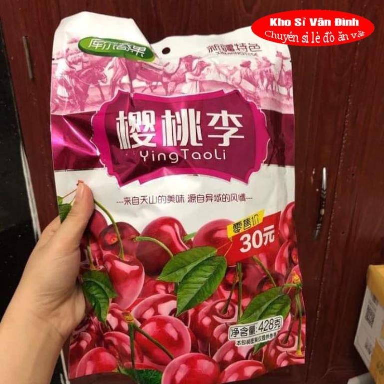 Ô Mai ,Chery 428gr Chua Chua Ngọt Ngọt- Siêu ngon ( Mẫu mới )