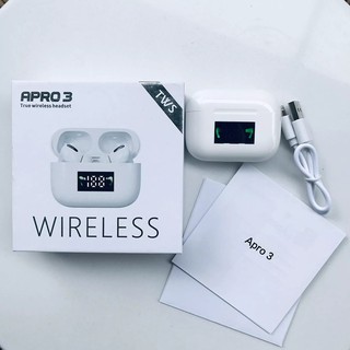 🔥Sale xả hàng 🔥 Tai nghe Bluetooth không dây APRO 3 ,tai nghe không dây TWS bluetooth V5.0 | BigBuy360 - bigbuy360.vn