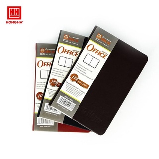 Sổ bìa da cao cấp hồng hà h3-h4-h5-h7-h8-a4-a5-sổ lịch