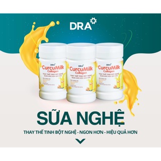 Sữa nghệ curcumilk collagen