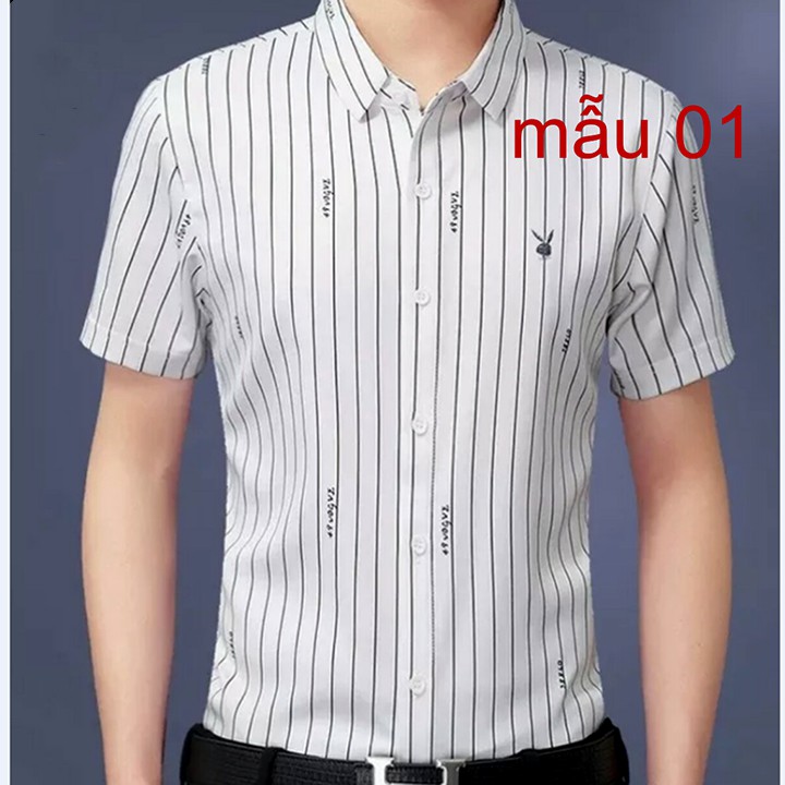 áo sơ mi nam ngắn tay
