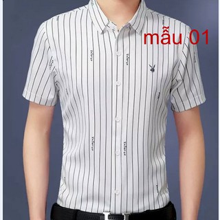 Áo sơ mi nam ngắn tay