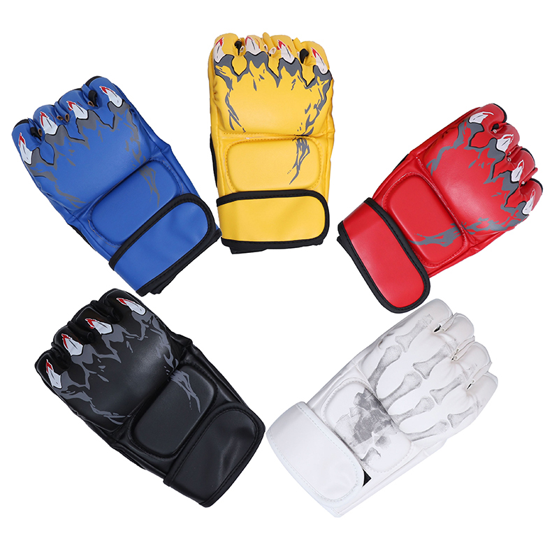 Găng tay boxing chất liệu da cao cấp