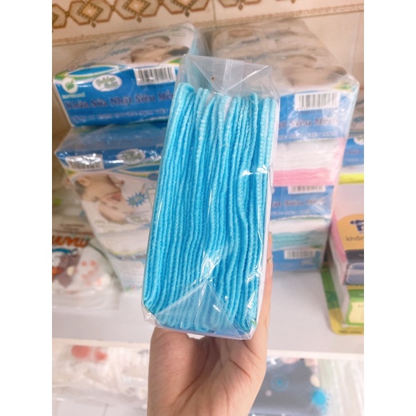 Set 10 khăn sữa siêu mềm Natural mum