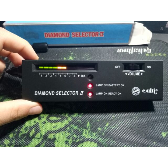 Bút Thử Độ Cứng Đá, Trang Sức Hàng Nhật JAPAN Chuẩn