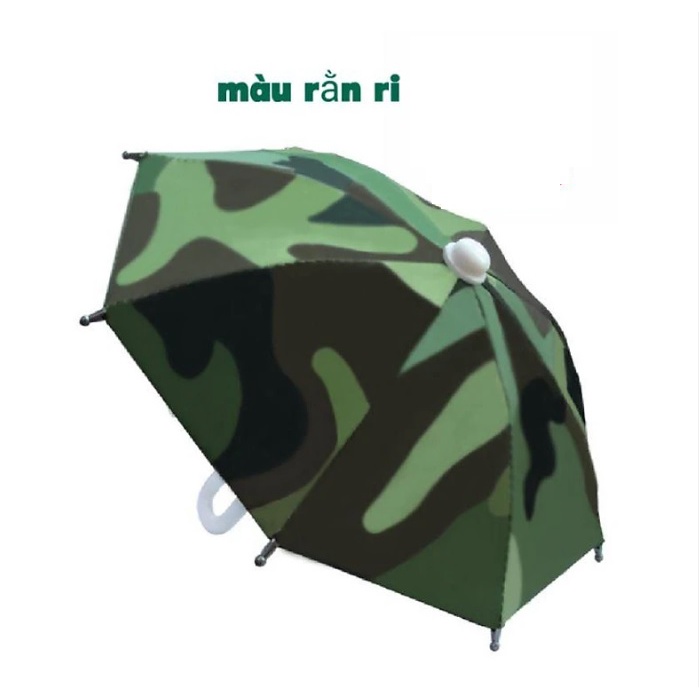 Ô DÙ MINI 2 LỚP CAO CẤP CHE NẮNG MƯA CHO ĐIỆN THOẠI GẮN TRÊN GIÁ ĐỠ