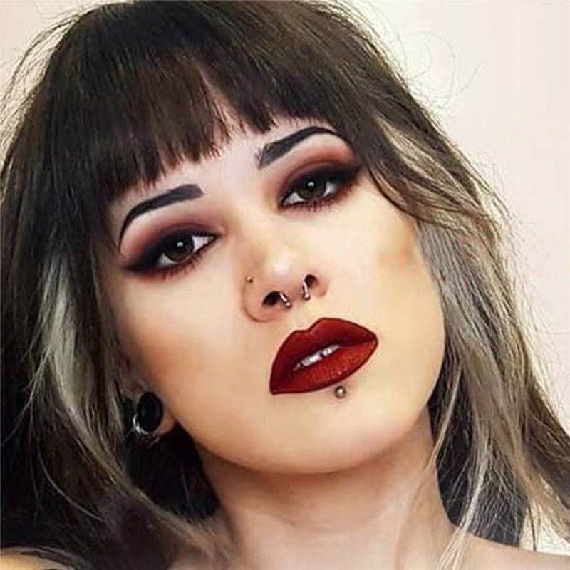 Khuyên Xỏ Mũi Giả Từ Tính Thời Trang Dành Cho Nam Và Nữ