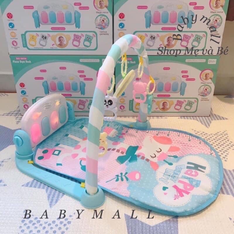 Thảm nhạc có đàn piano cho bé