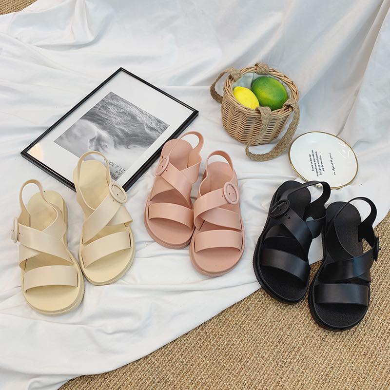 (FREESHIP-HÀNG CÓ SẴN) GIÀY SANDAL NHỰA DẺO ❤️CHIBEST❤️_ QC103