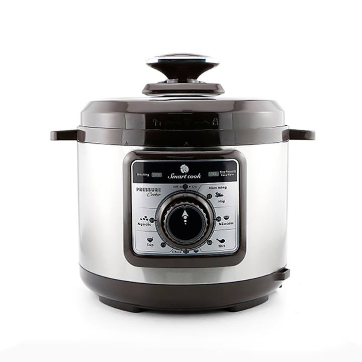 Nồi Áp Suất Điện Elmich Smartcook 1800 1799 CHÍNH HÃNG 5L