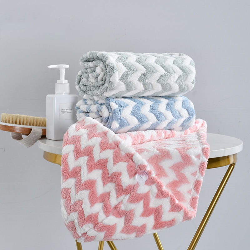 Khăn Quấn Tóc Nhanh Khô Sợi Microfiber Thế Hệ Mới, Khăn Ủ Tóc Siêu Thấm Mềm Mịn Khô Siêu Tốc
