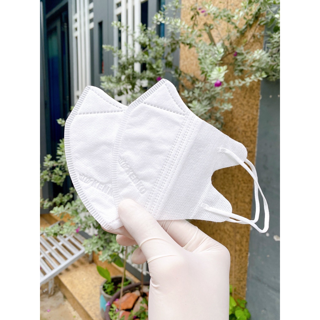 Khẩu Trang 5D Kenko Hộp / Túi 10 Cái