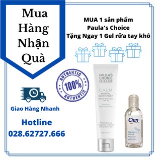 Kem dưỡng ẩm chống lão hóa phục hồi da Paula's Choice Calm Redness Relief Moisturizer 60ml