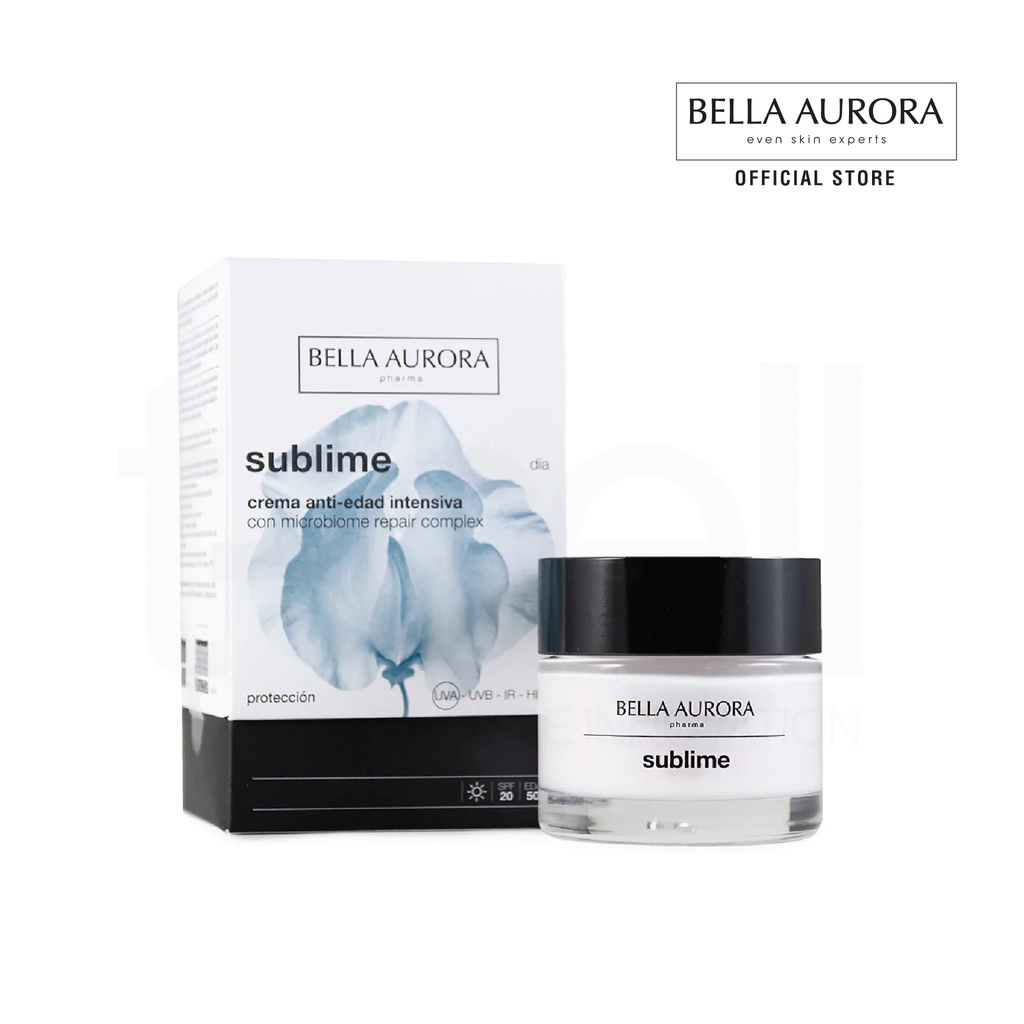 Kem Chống Lão Hóa Chuyên Sâu &amp; Phục Hồi Da Ban Ngày Bella Aurora Sublime Antiageing Day Cream (50ml)