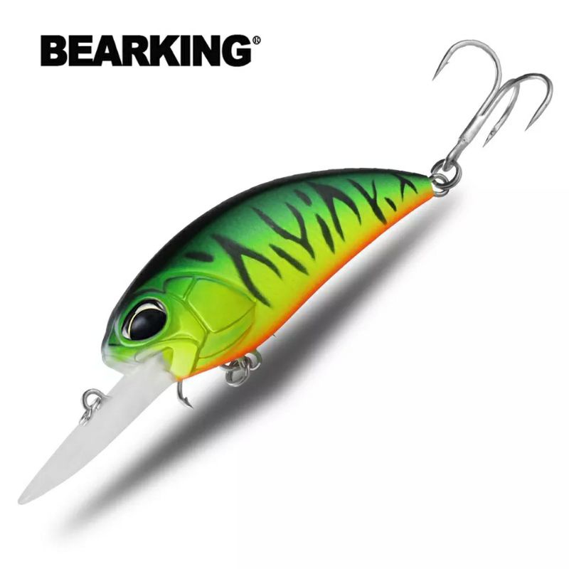 Mồi Câu Bearking, Tsurinoya Dw32 16g 60mm 2.5-3.2m, DW30 15g 60mm 2-2.5m