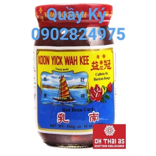 Chao đỏ koon yick wah kee 300g - chao đỏ hong kong quan ích