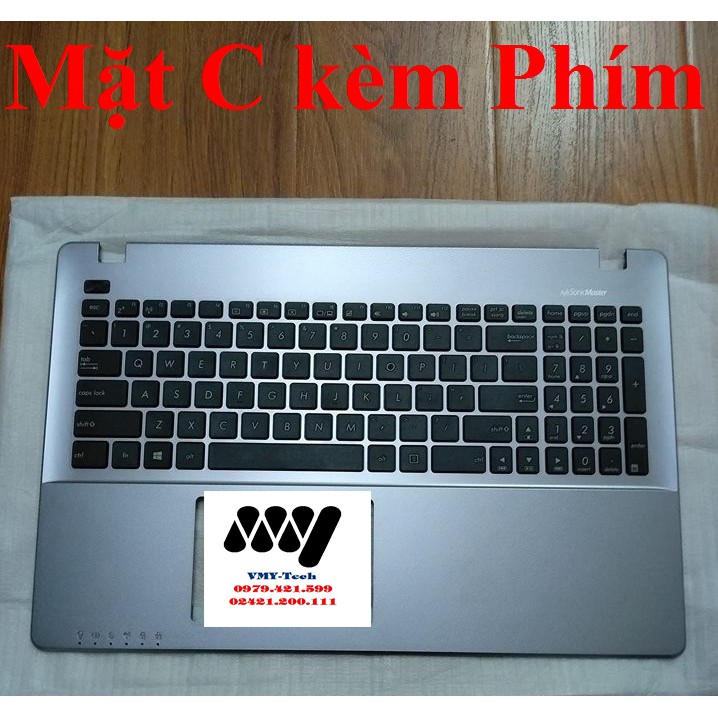 Bàn phím laptop Asus X552EP X552LD X552LDV X552MD X552WA X552WE- Keyboard