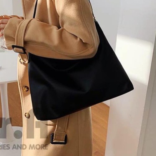 Túi Da Khoác Vai Thời Trang Dành Cho Nữ ERASHOP 078269 - Dây Mảnh Hình Thang Trơn Size Lớn Sang Chảnh, Rẻ Đẹp