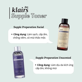 Nước hoa hồng Klairs